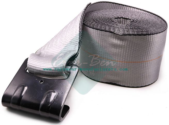022 4 winch durable cargo lashing belt truck-heavy duty cargo straps